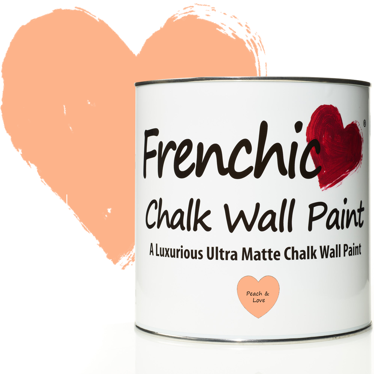 Peach & Love Wall Paint Frenchic