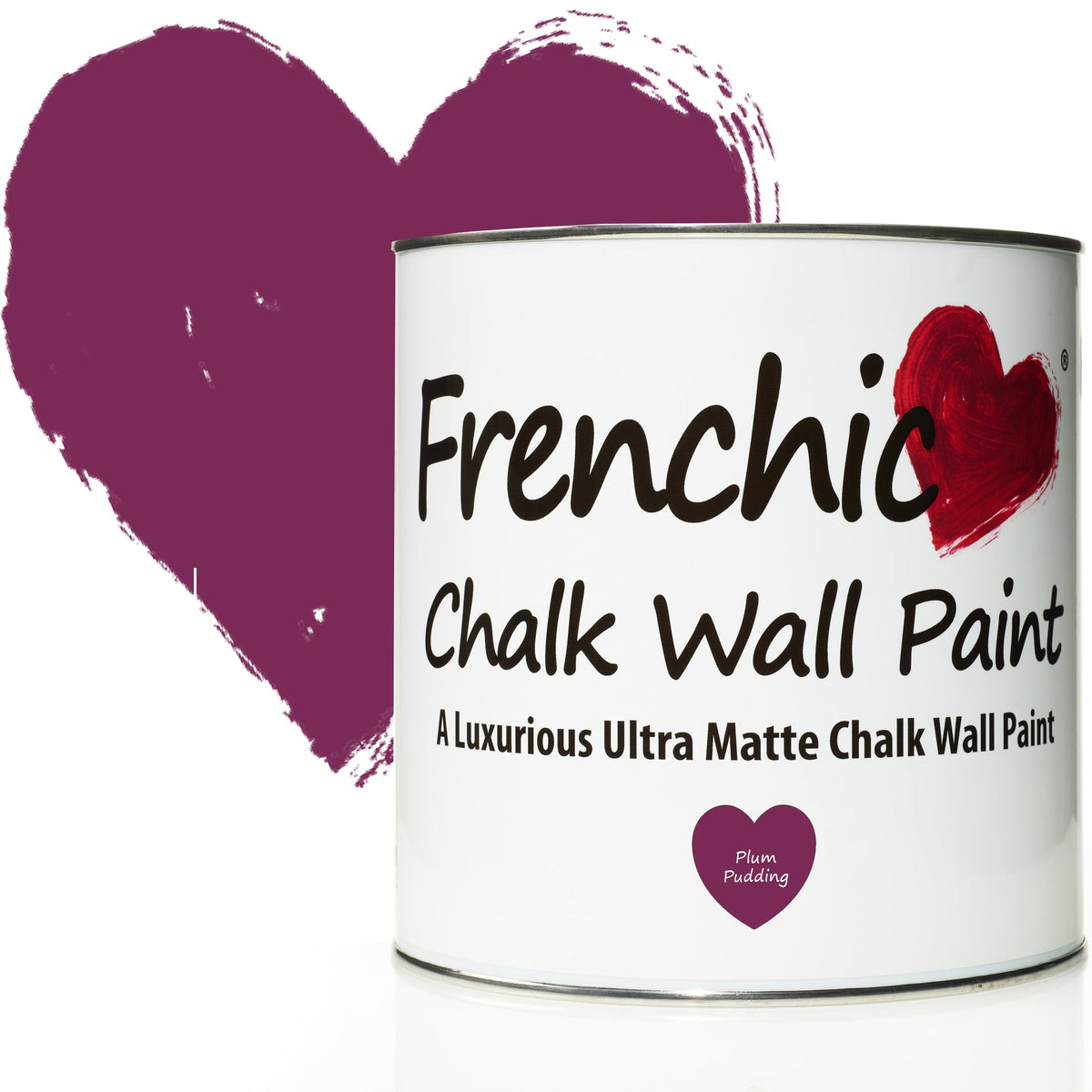 Plum Pudding Wall Paint Frenchic
