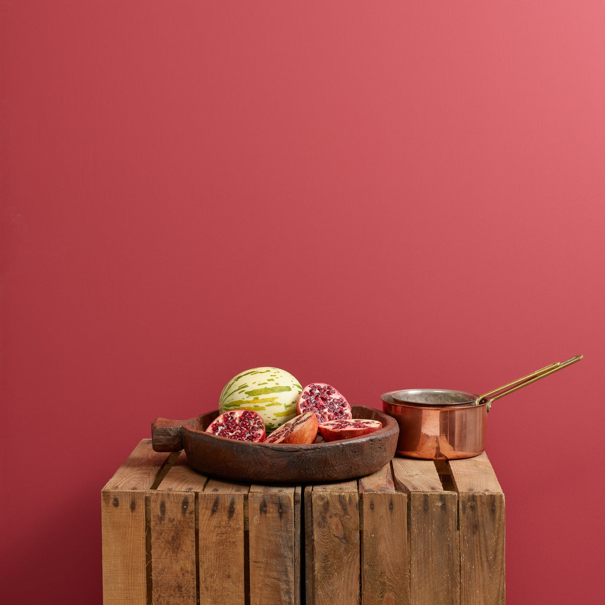 Riad Red Wall Paint Frenchic