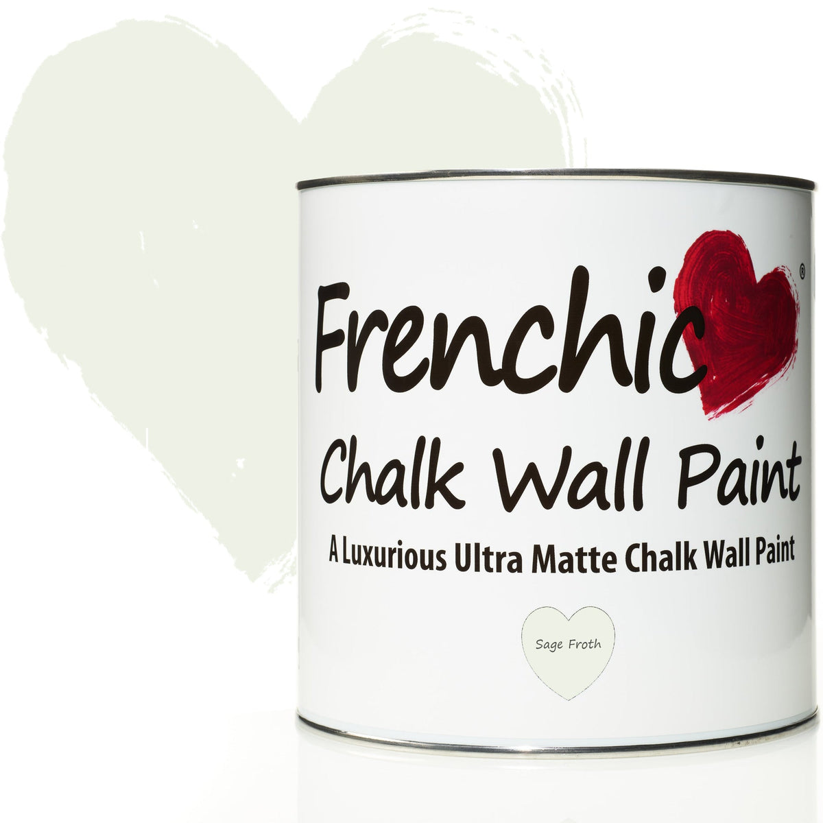 Sage Froth Wall Paint Frenchic