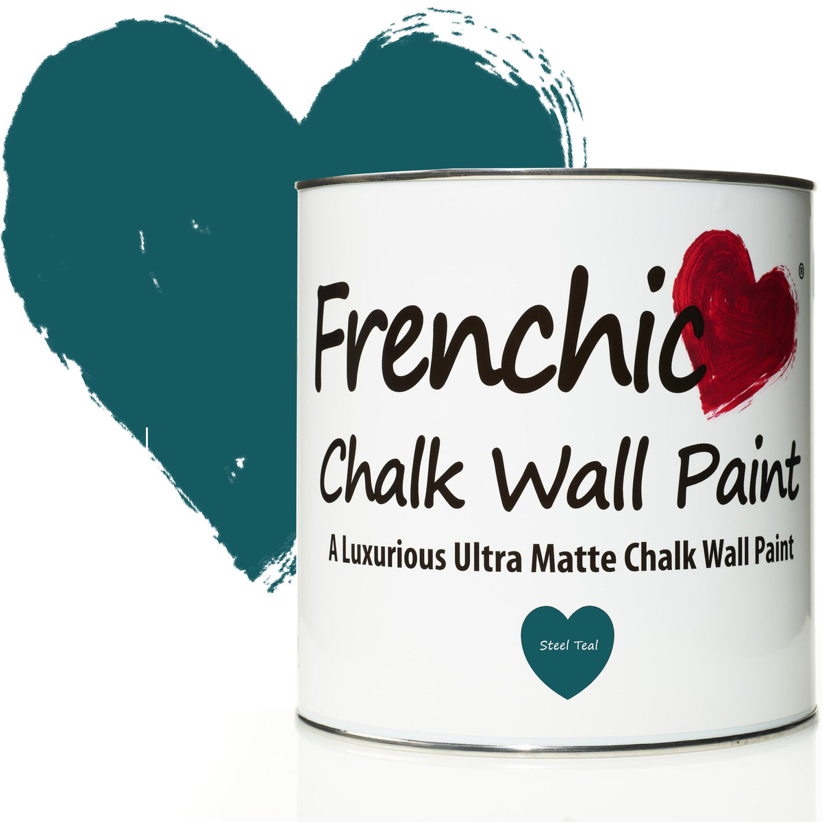 Steel Teal Wall Paint Frenchic