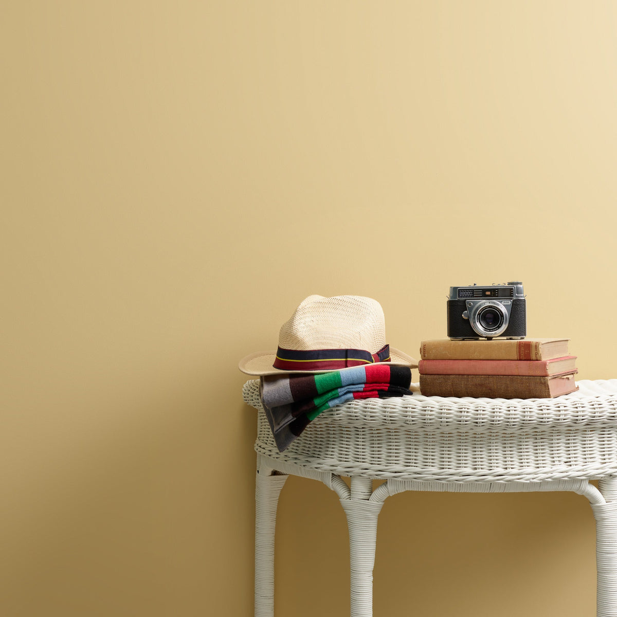 Straw Hat Wall Paint Frenchic
