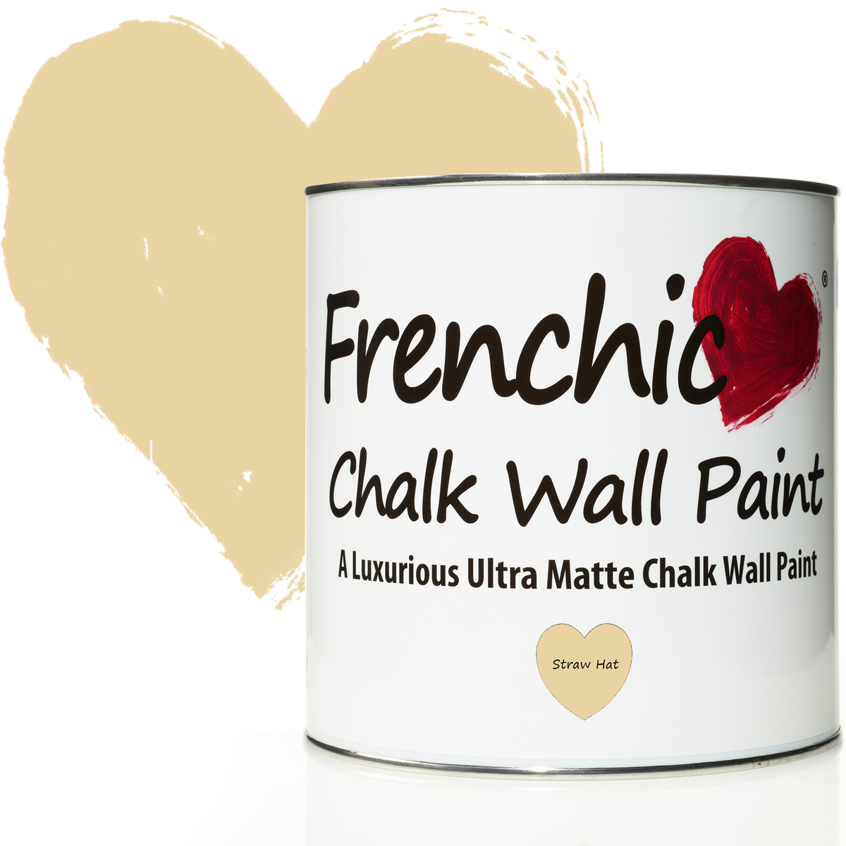 Straw Hat Wall Paint Frenchic