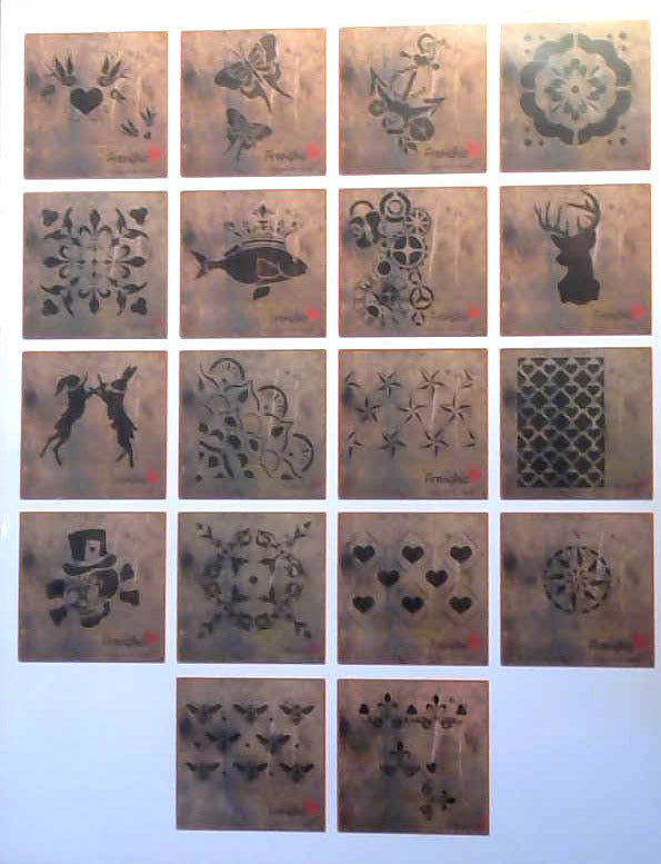 Frenchic Stencils