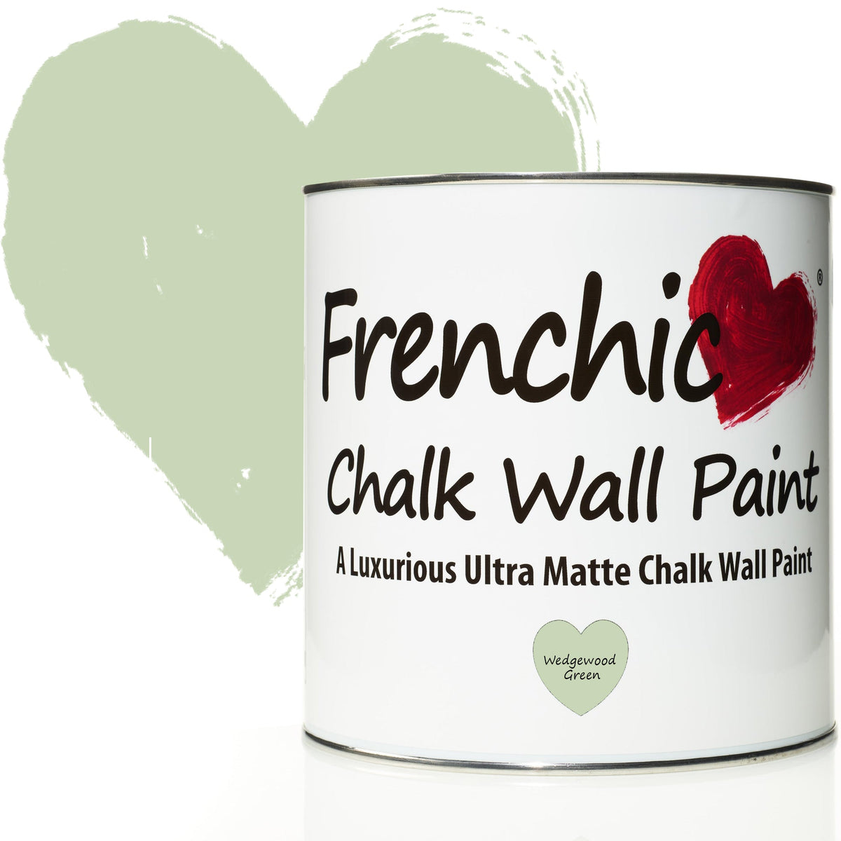 Wedgewood Green Wall Paint Frenchic