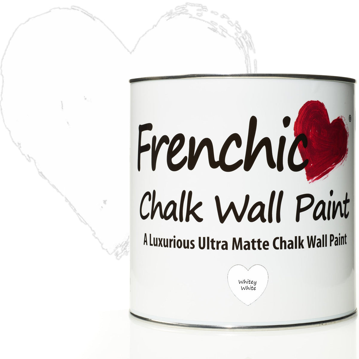 Whitey White Wall Paint Frenchic