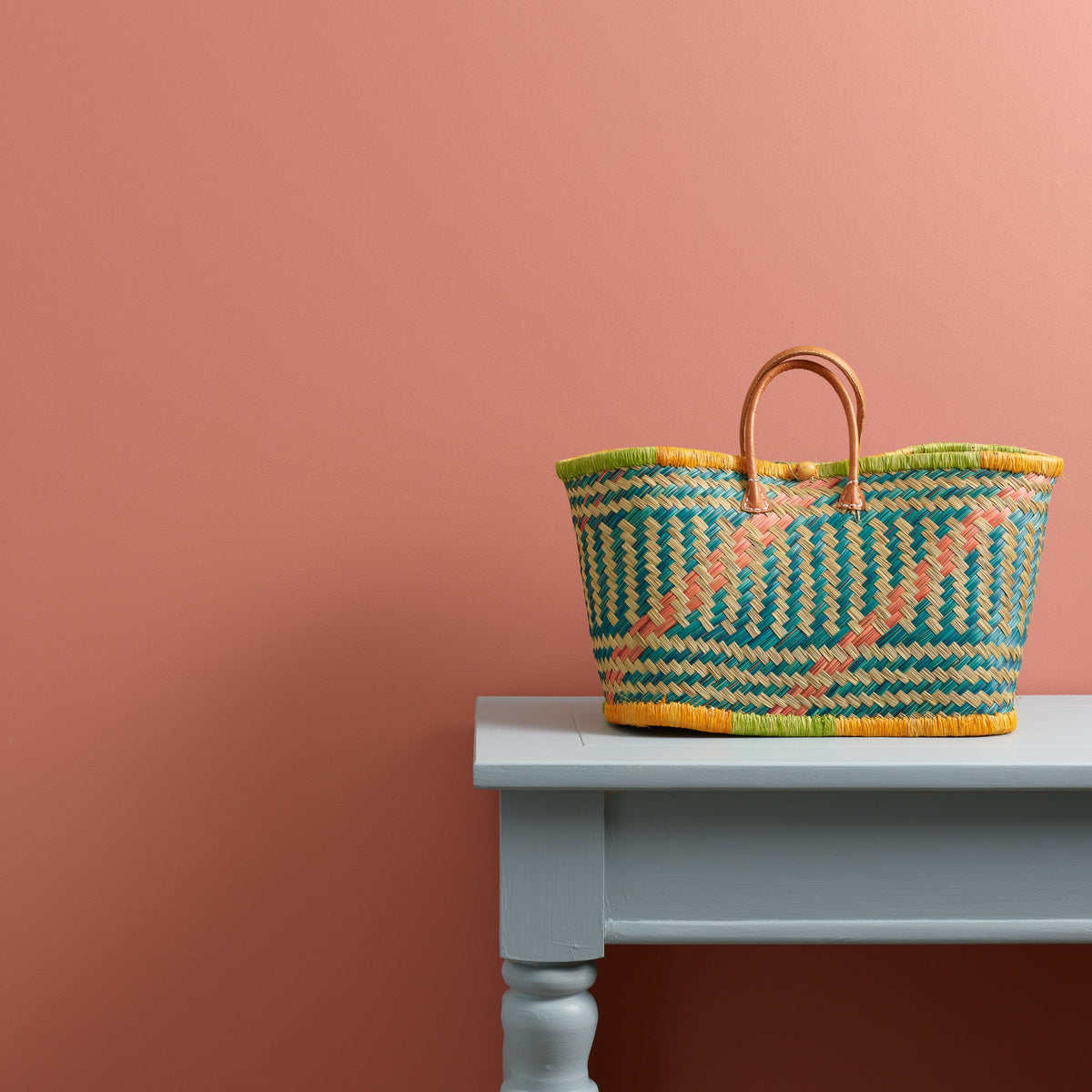 Clay Pot Wall Paint