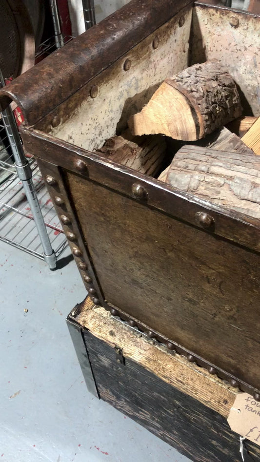 Miners coal hoist bucket
