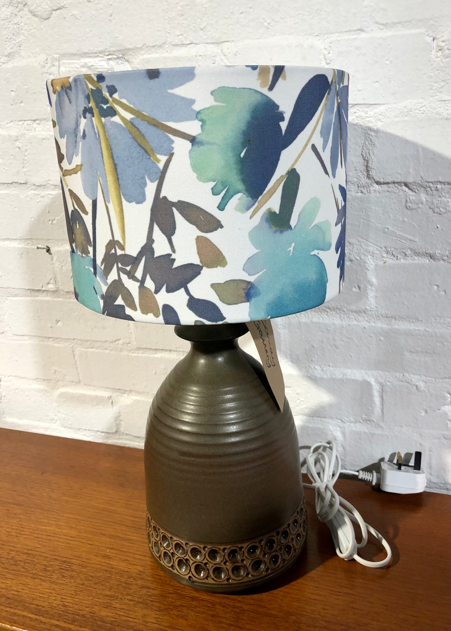 Jersey Pottery Retro Vintage 1960s lamp base Dandy Gallery Retro