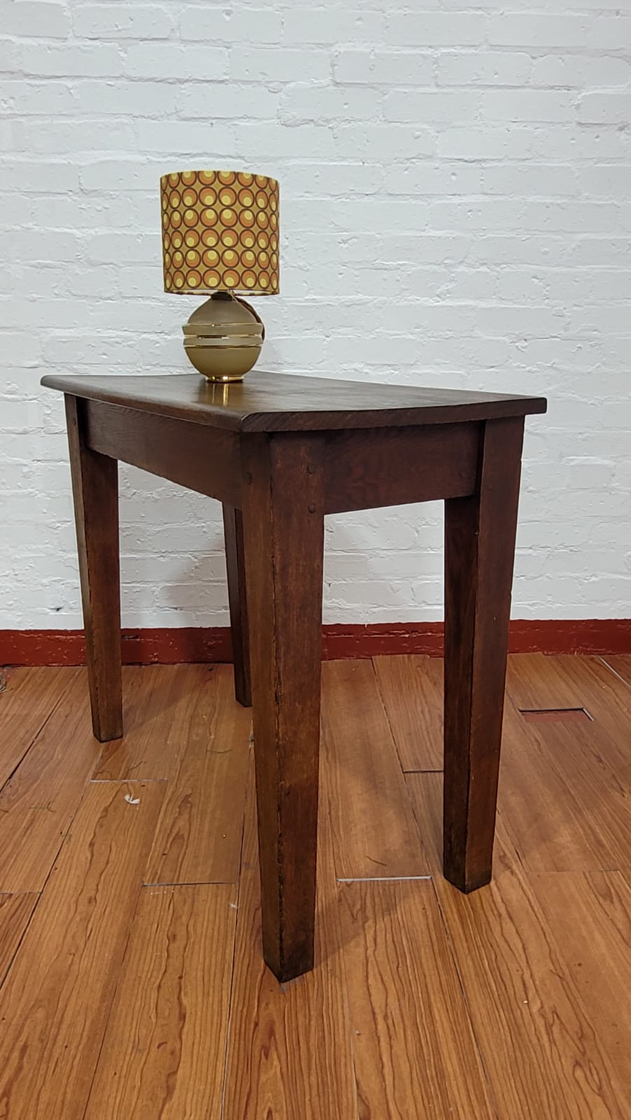 Oak Console Table