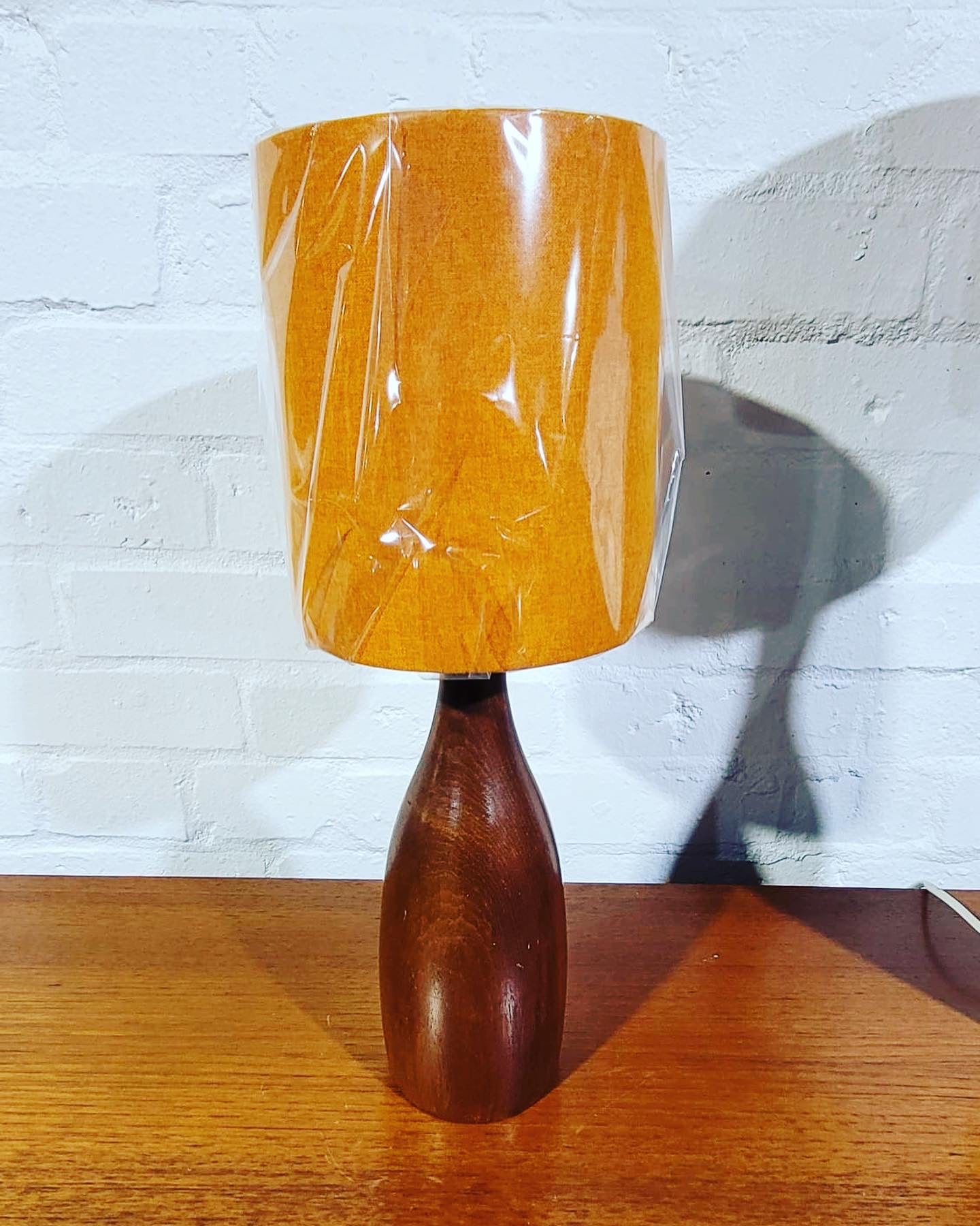 Teak Retro Vintage Scandi lamps