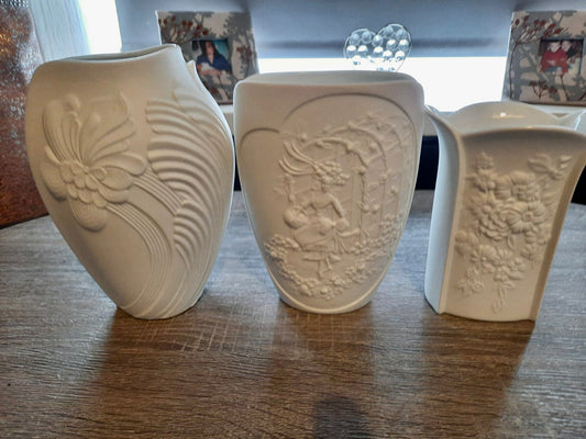 Kaiser Porcelain vases