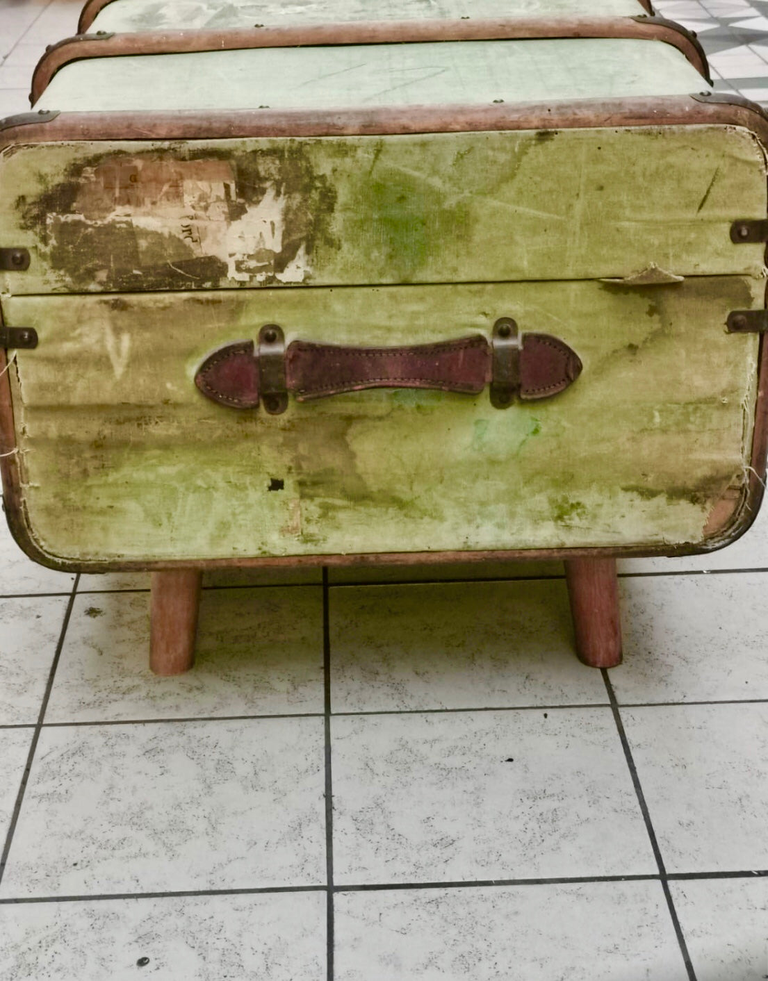 Travel Trunk Coffee Table