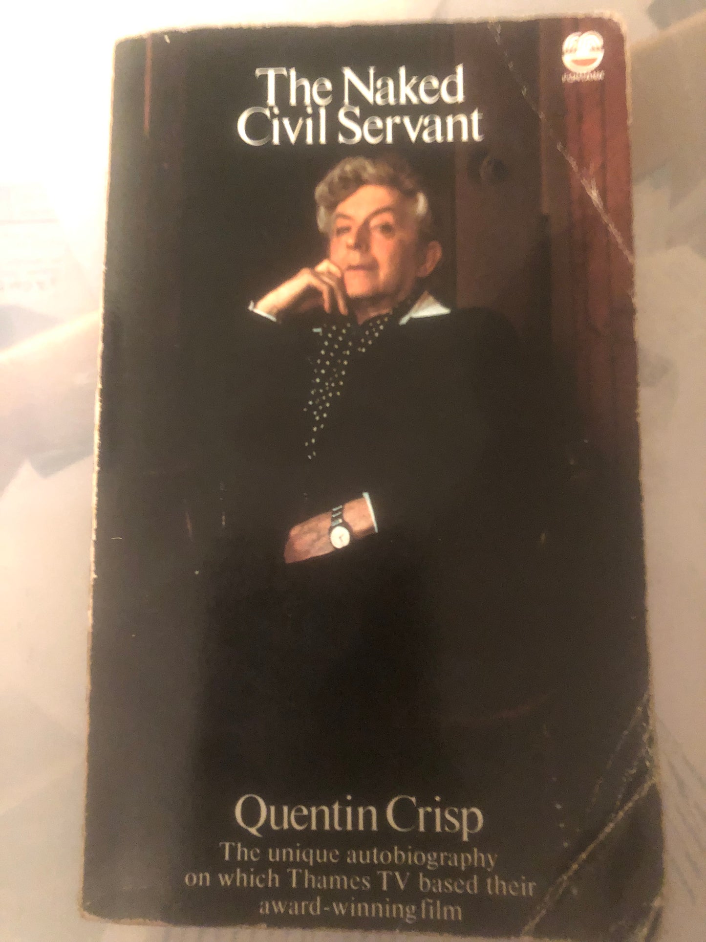 The Naked Civil Servant by Quentin Crisp - signed copy