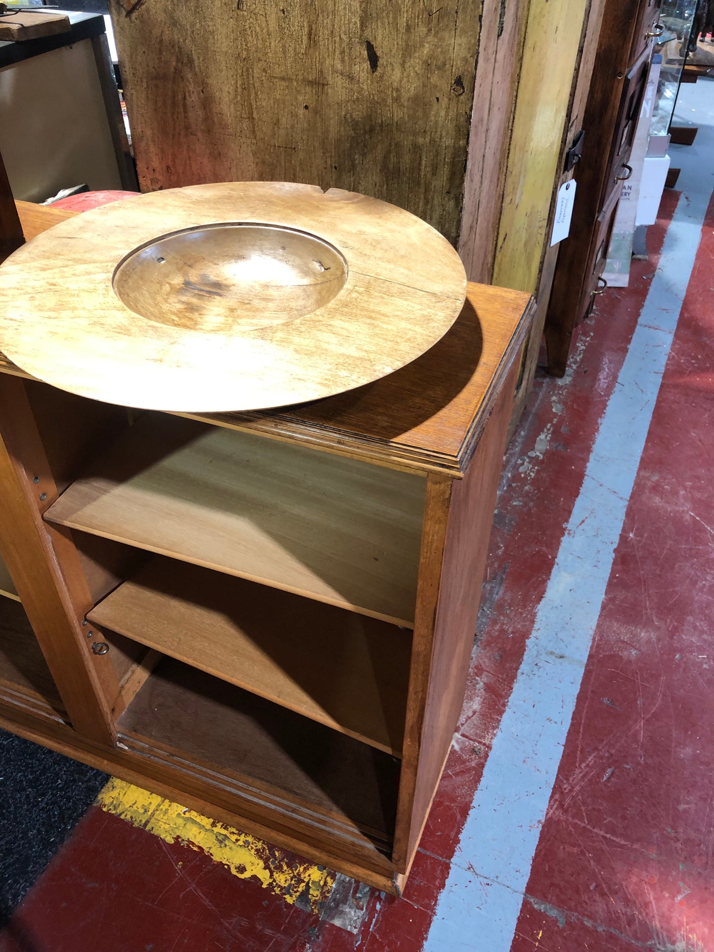 Hand turned Wooden Bowl