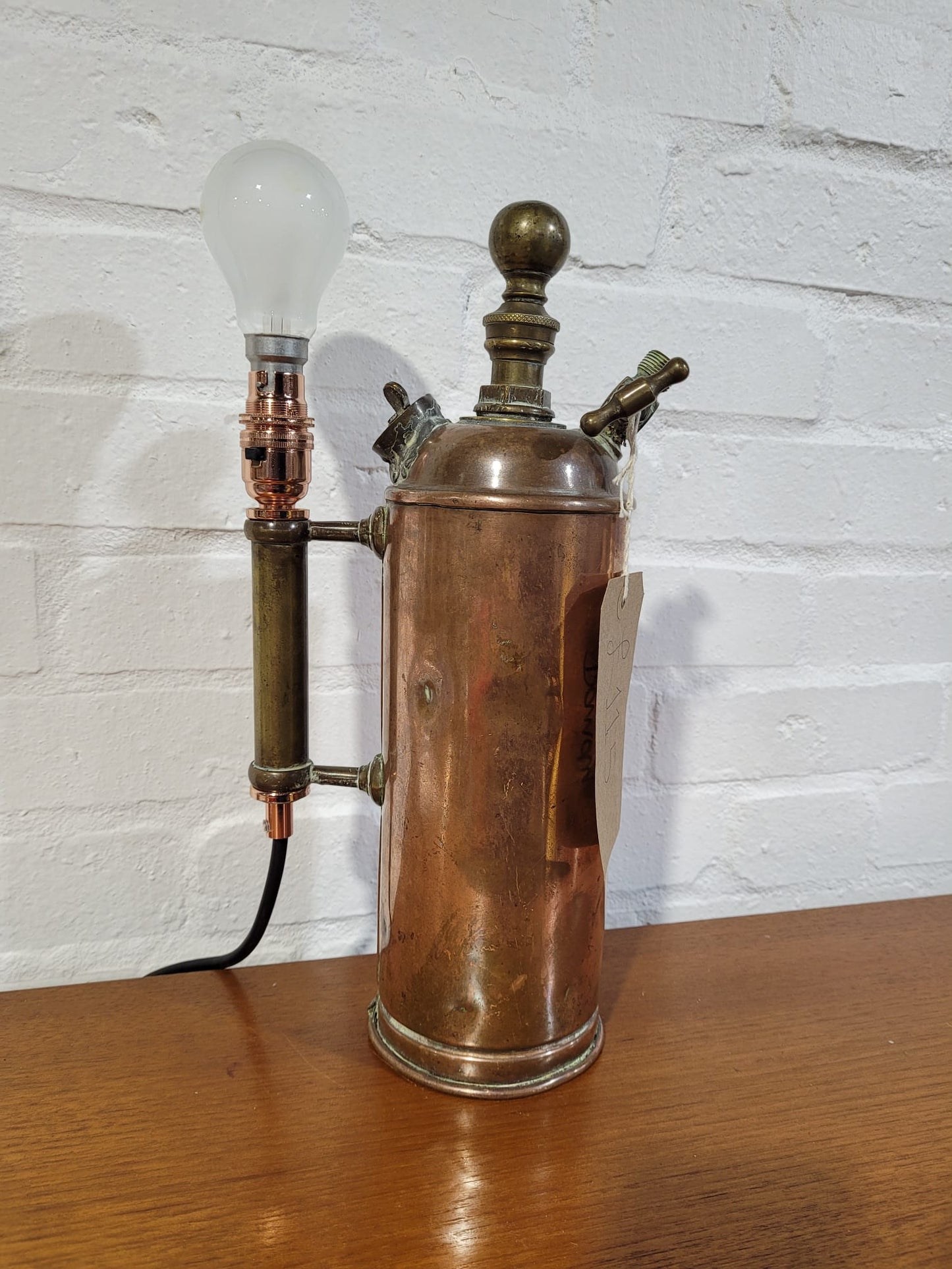 Copper Industrial Spray - Side light