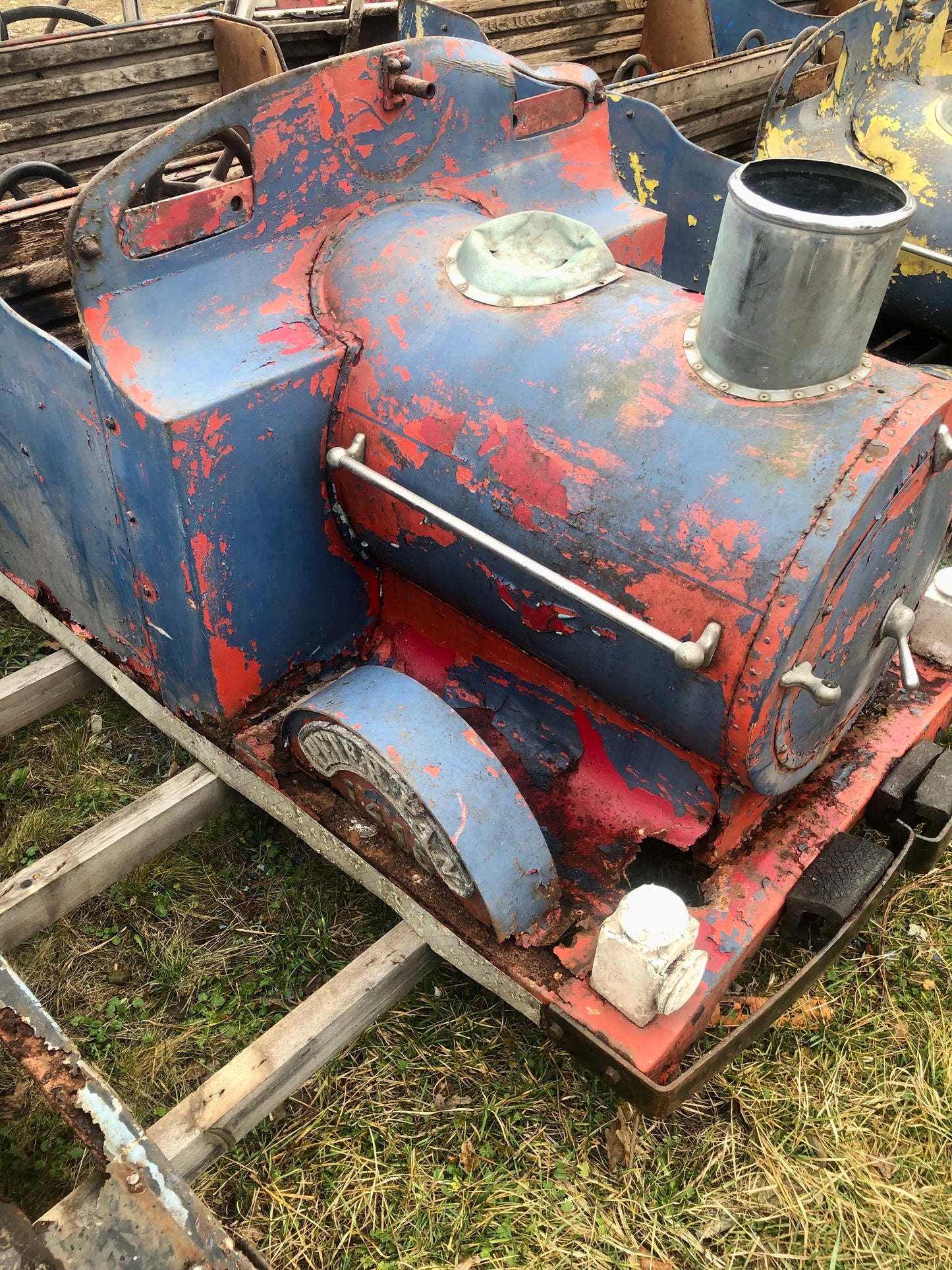 Vintage Fair Ground Trains