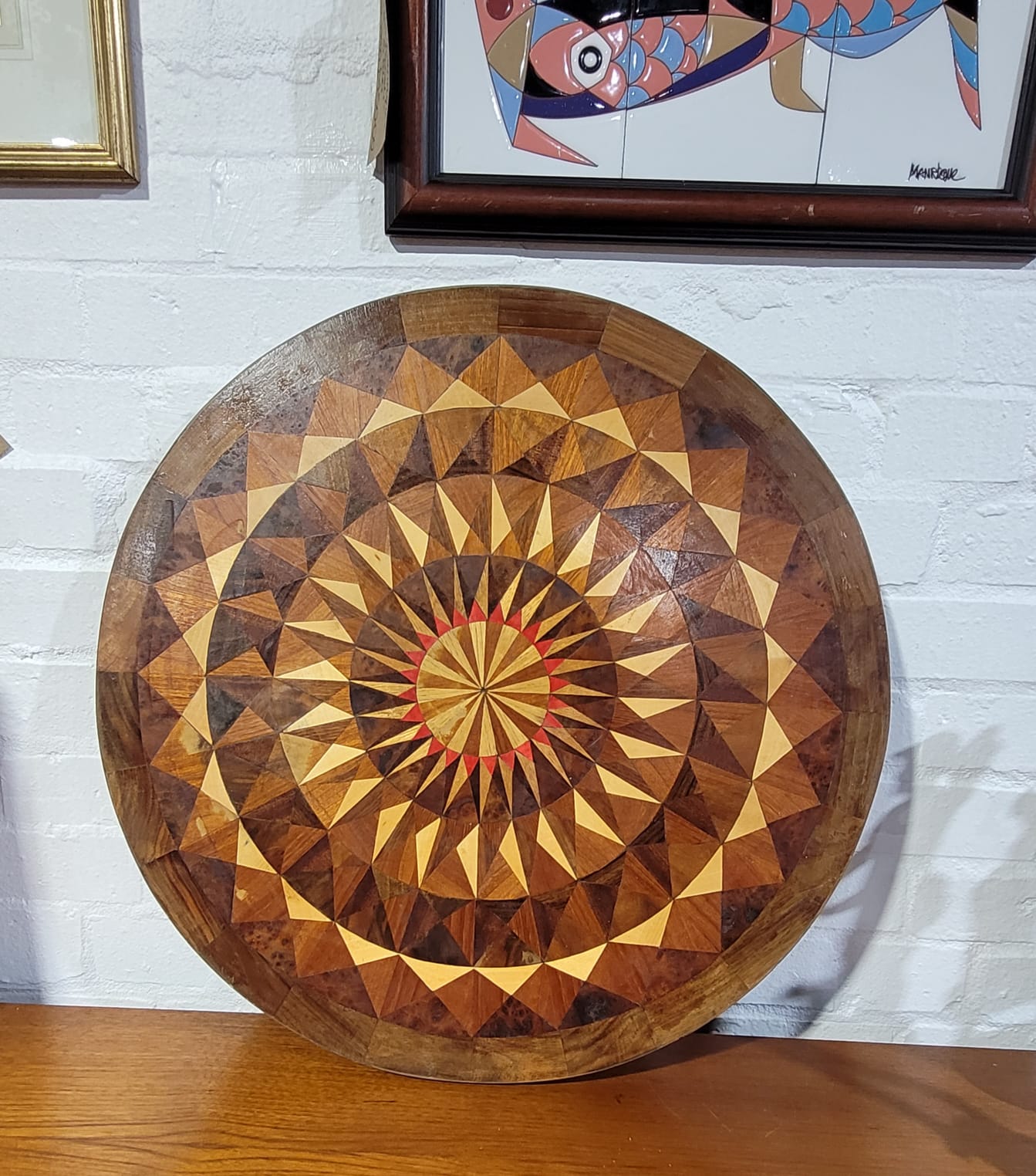 Parquetry Wall Art