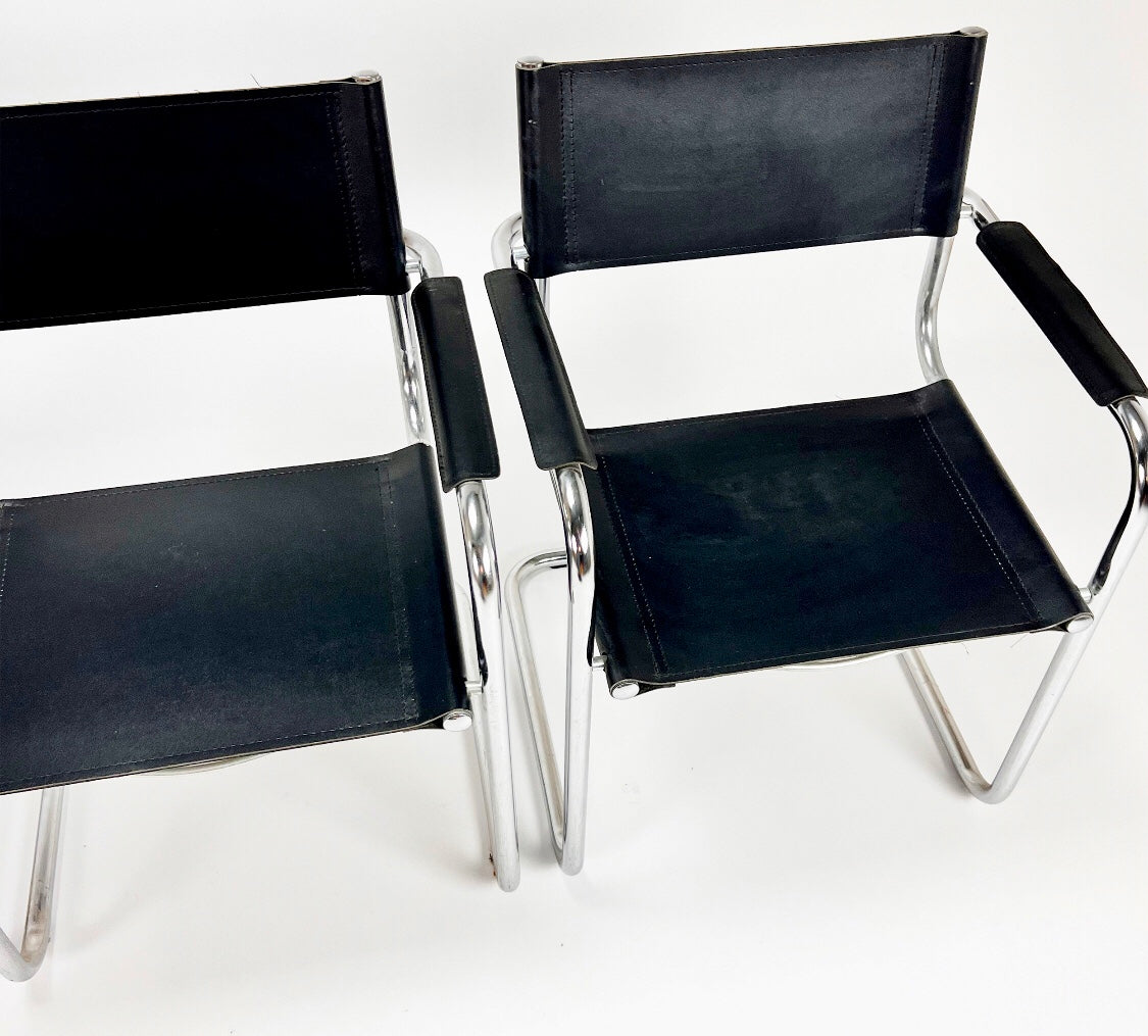 Marcel breuer deals leather chair