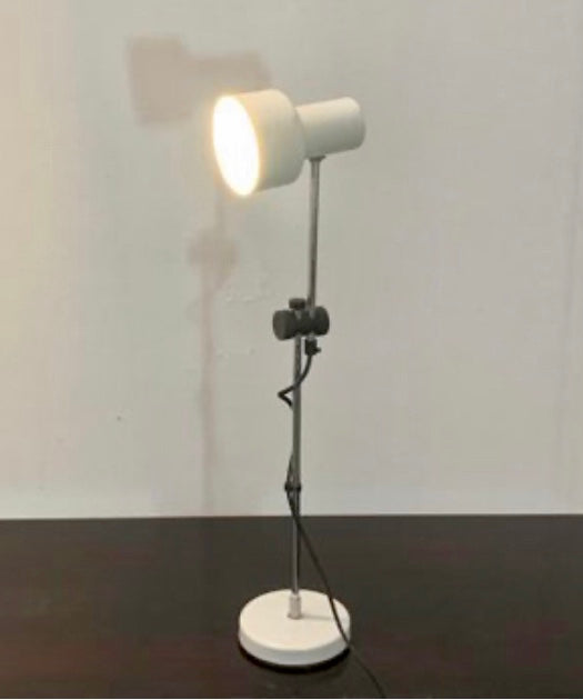 Veneta Lumi retro Italian adjustable side lamp.