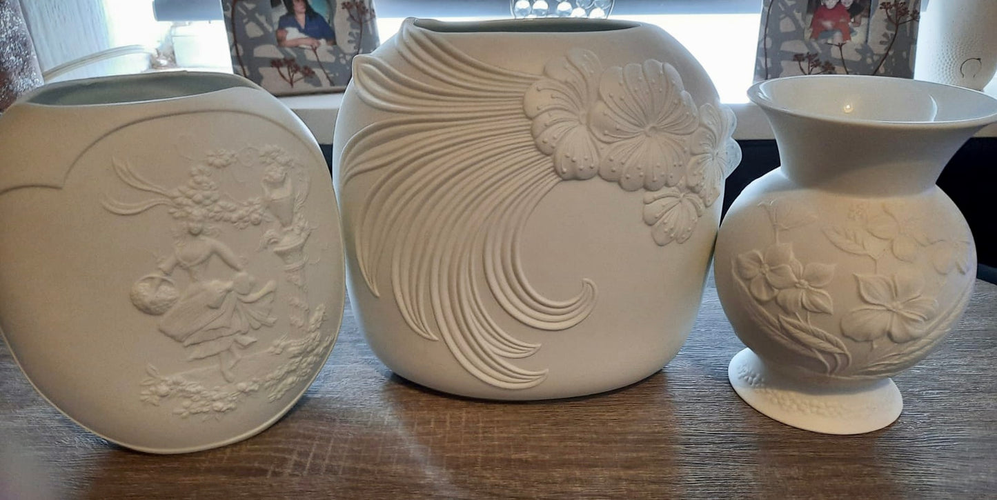 Kaiser Porcelain vases