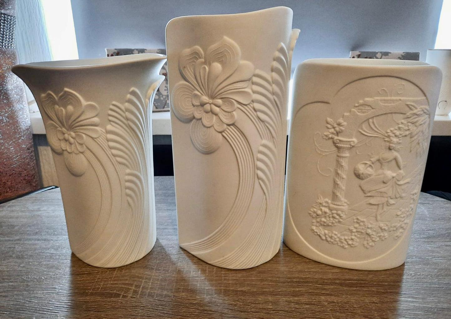 Kaiser Porcelain vases