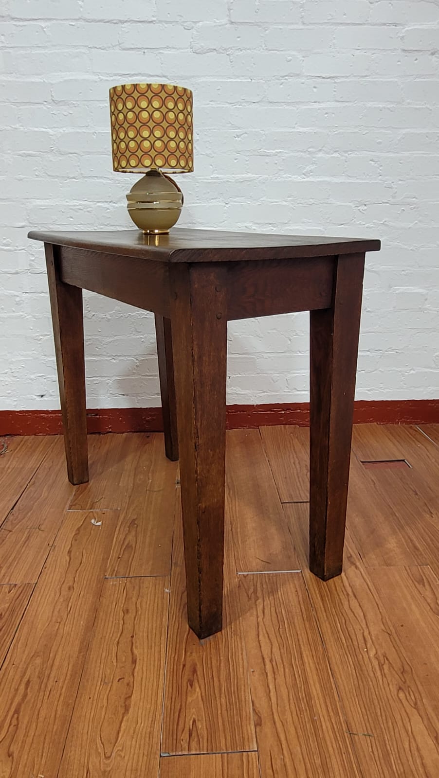 Oak Console Table