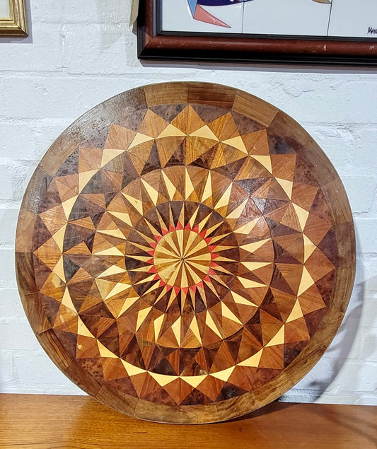 Parquetry Wall Art