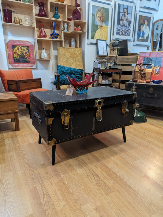 Travel Trunk Coffee Table Large