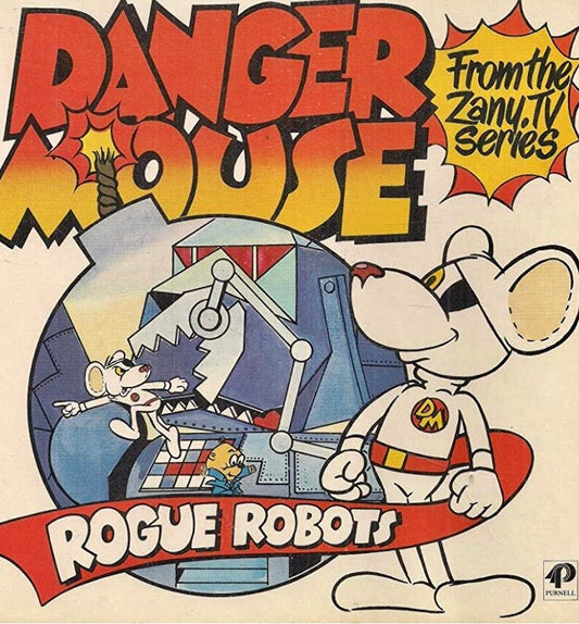 Danger Mouse From The TV series