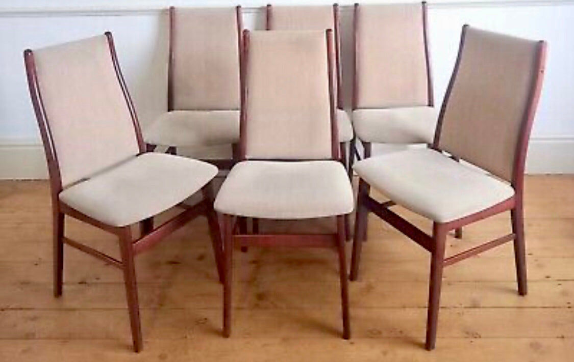 Farstrup Danish Midcentury Dinning Chairs