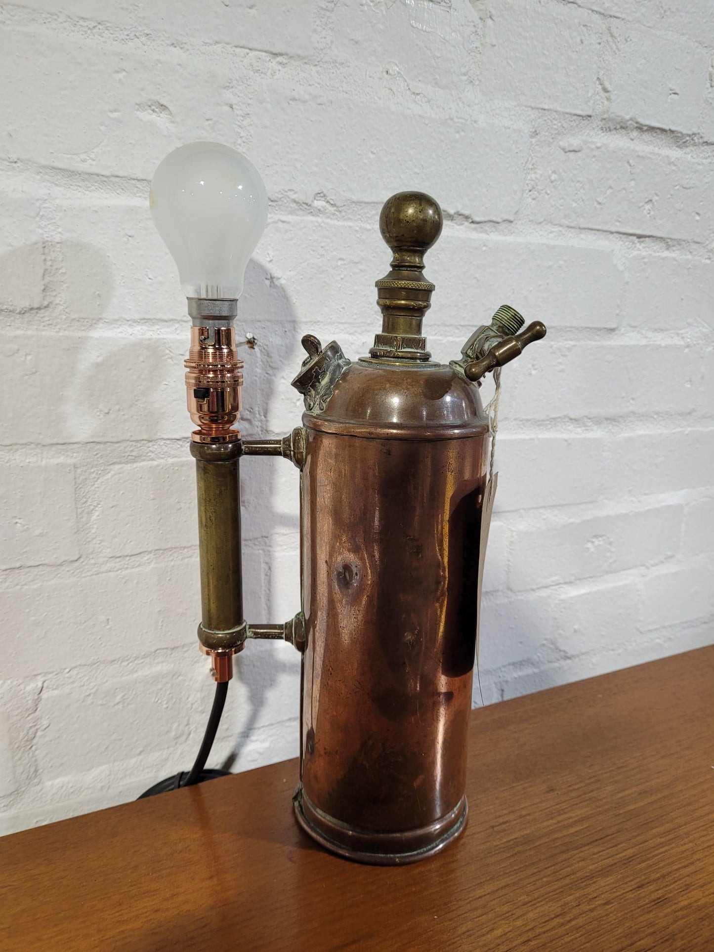 Copper Industrial Spray - Side light