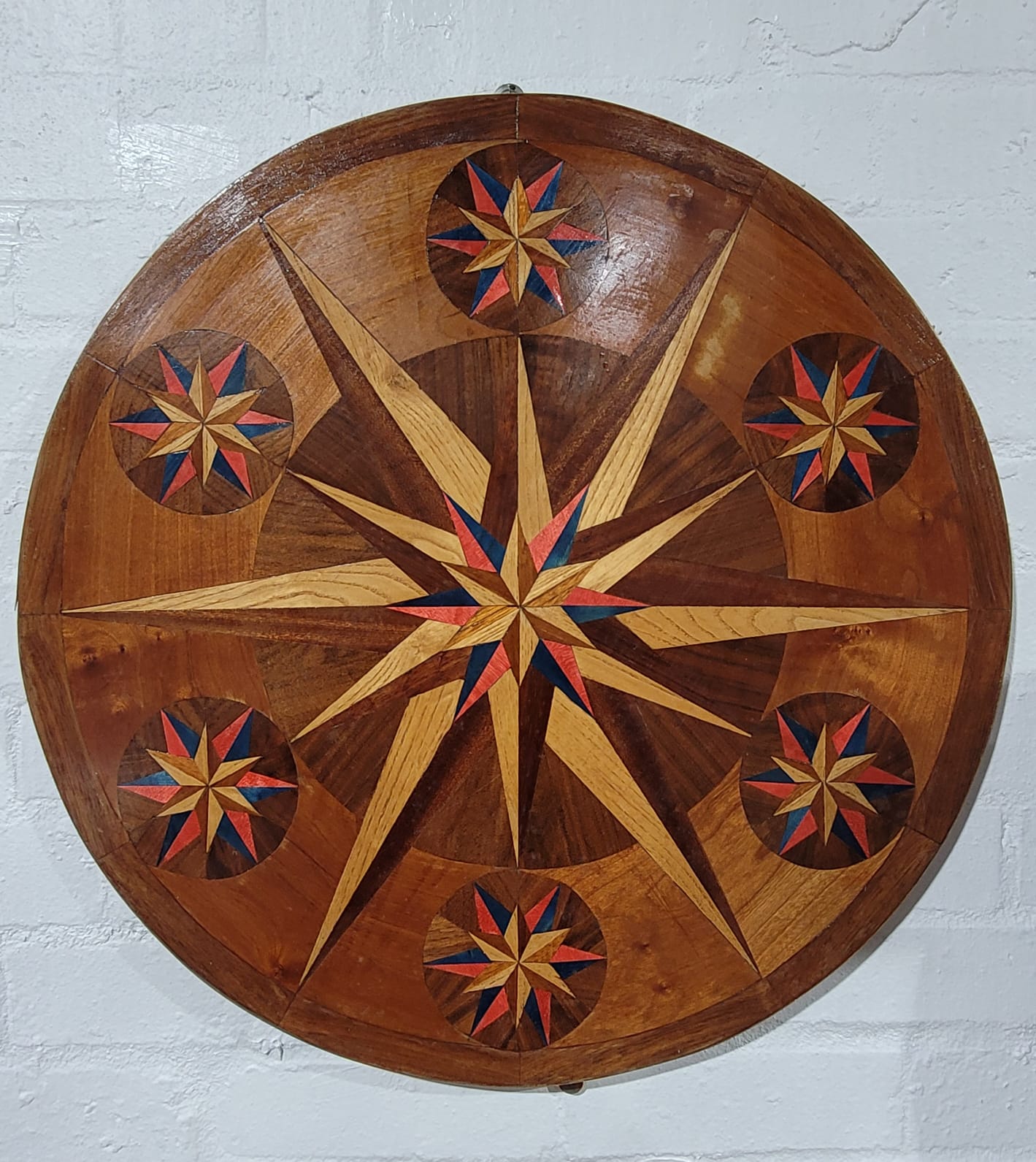 Parquetry Wall Art