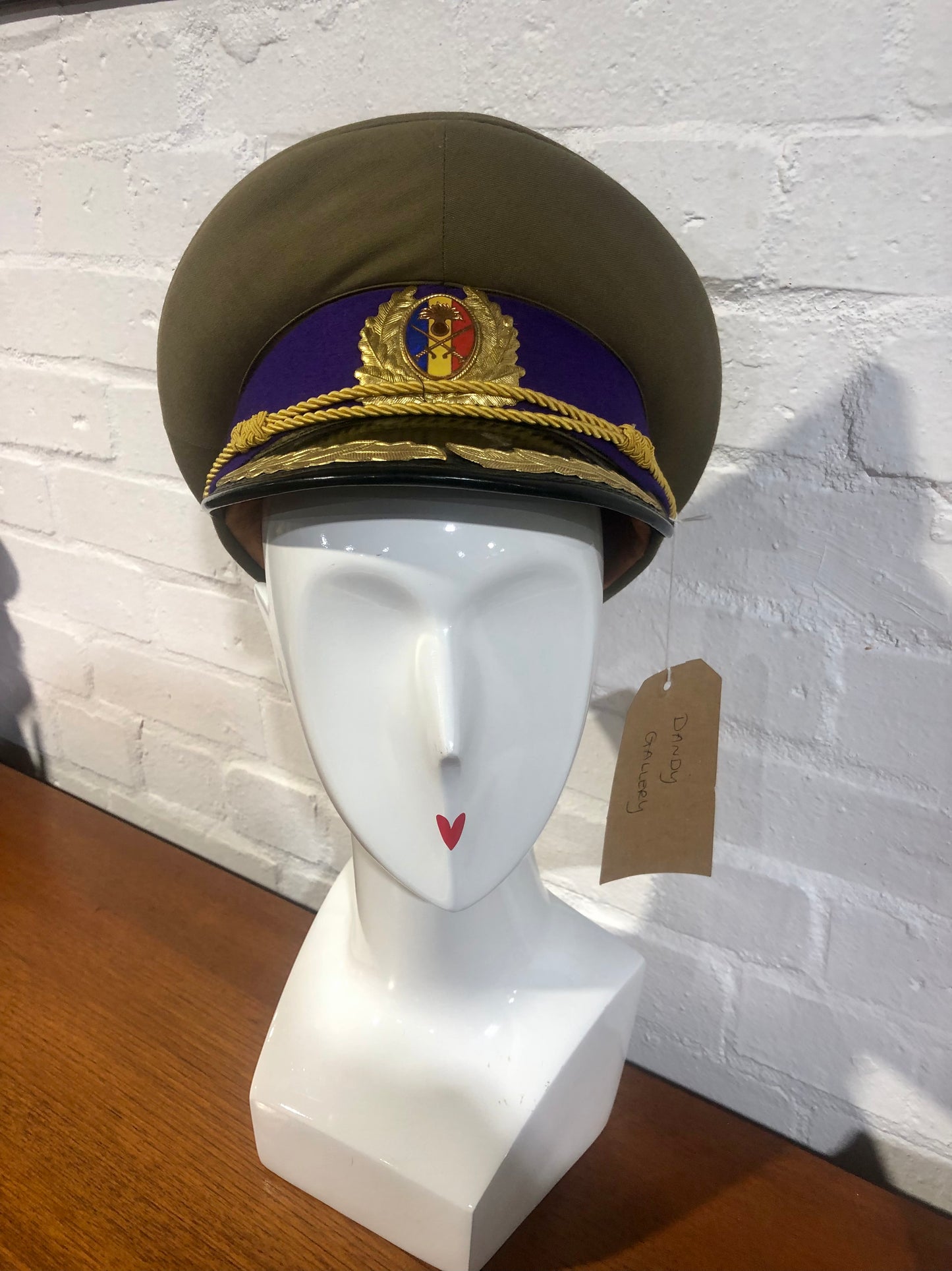 Romanian Military Hats - Communist Era