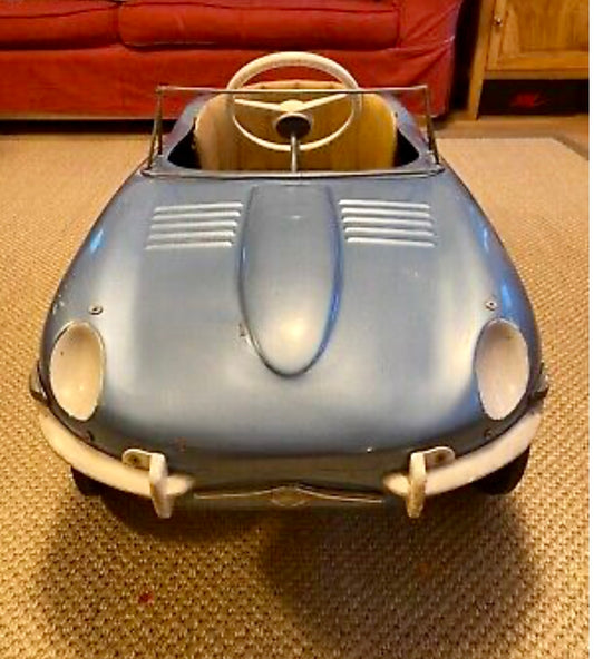 Vintage Triang E Type Pedal Car