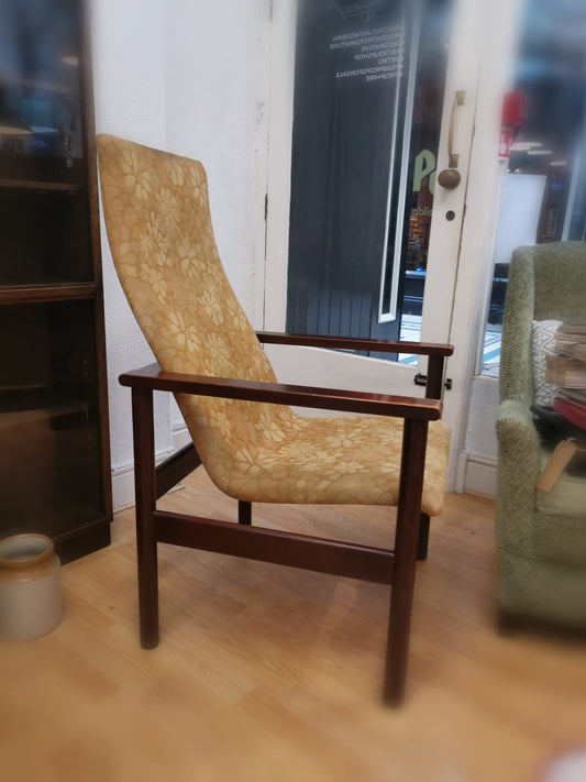 Highback fireside Chair - Cromwell Norton - Parker Knoll