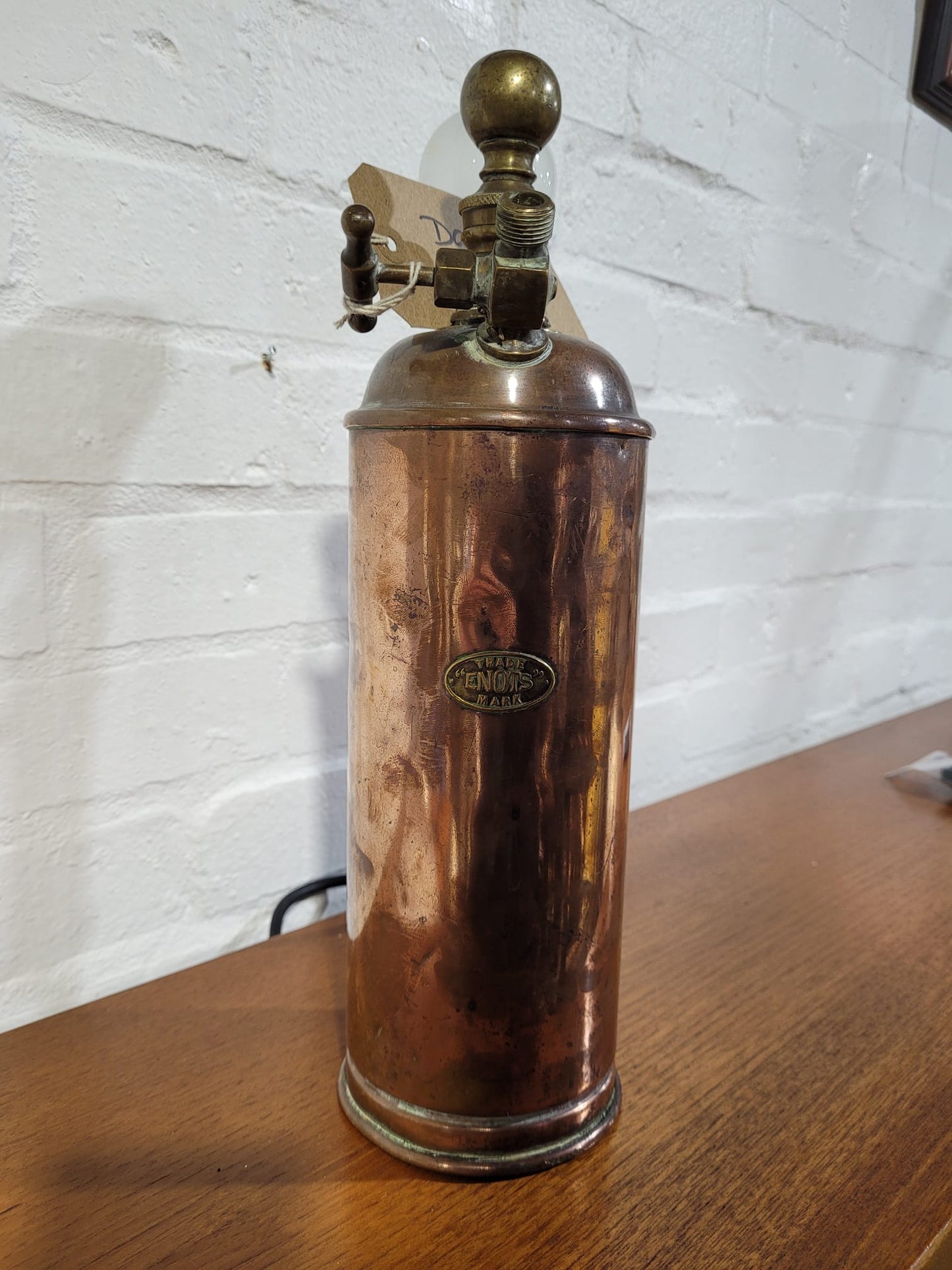 Copper Industrial Spray - Side light