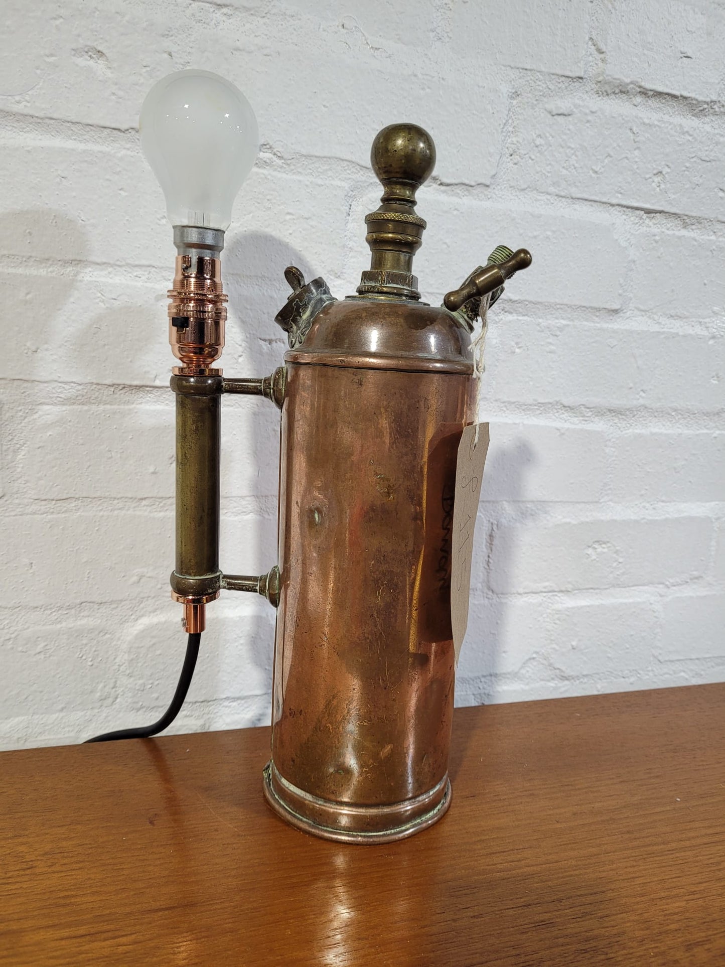 Copper Industrial Spray - Side light