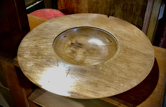 Hand turned Wooden Bowl