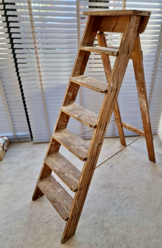 Vintage Decorators ladder.