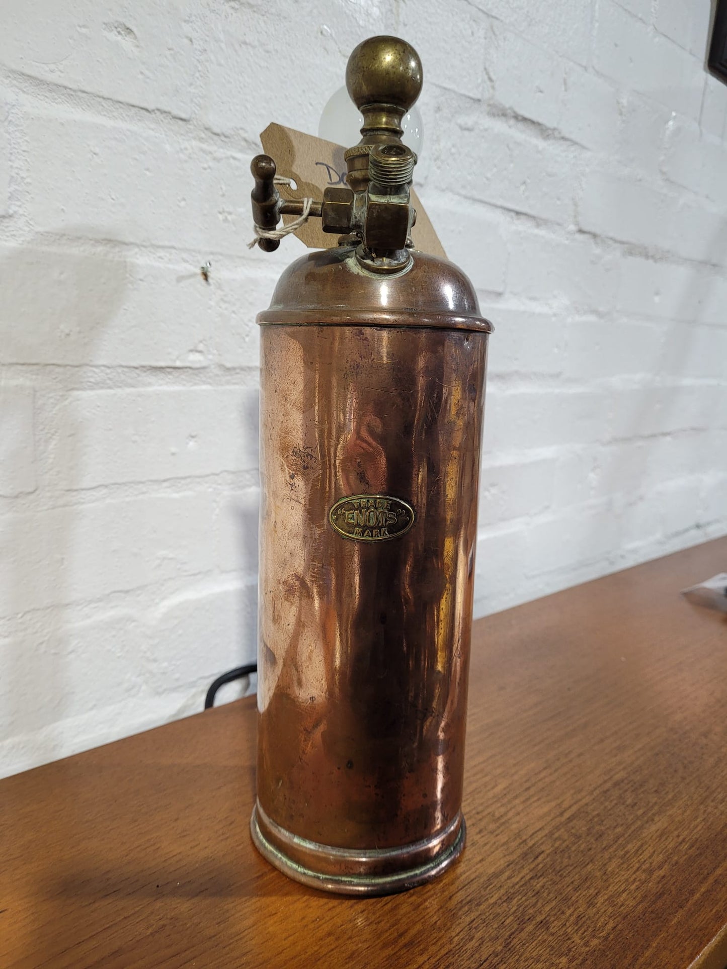 Copper Industrial Spray - Side light