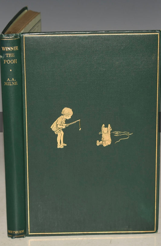 Winnie-The Pooh First edition published Oct 1926