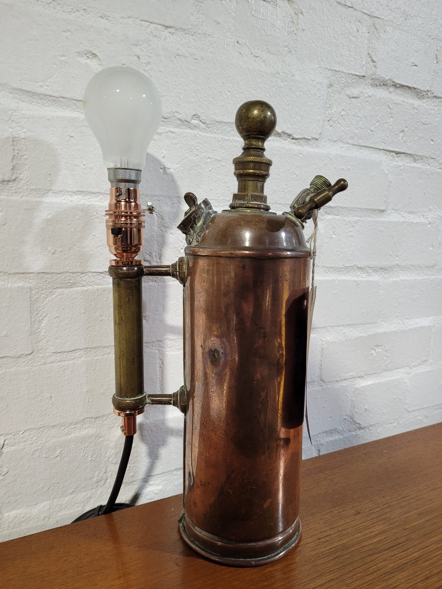 Copper Industrial Spray - Side light