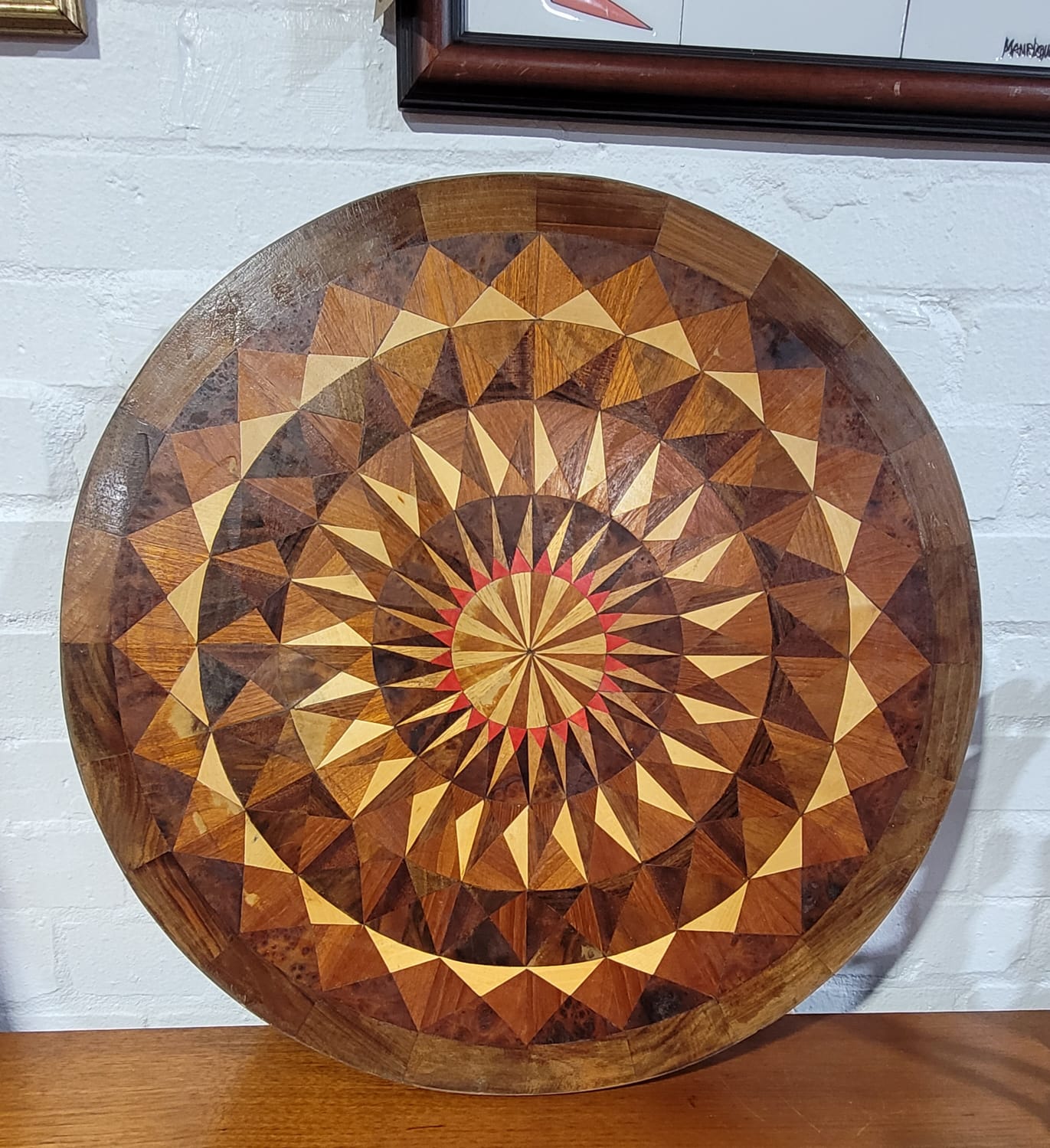 Parquetry Wall Art