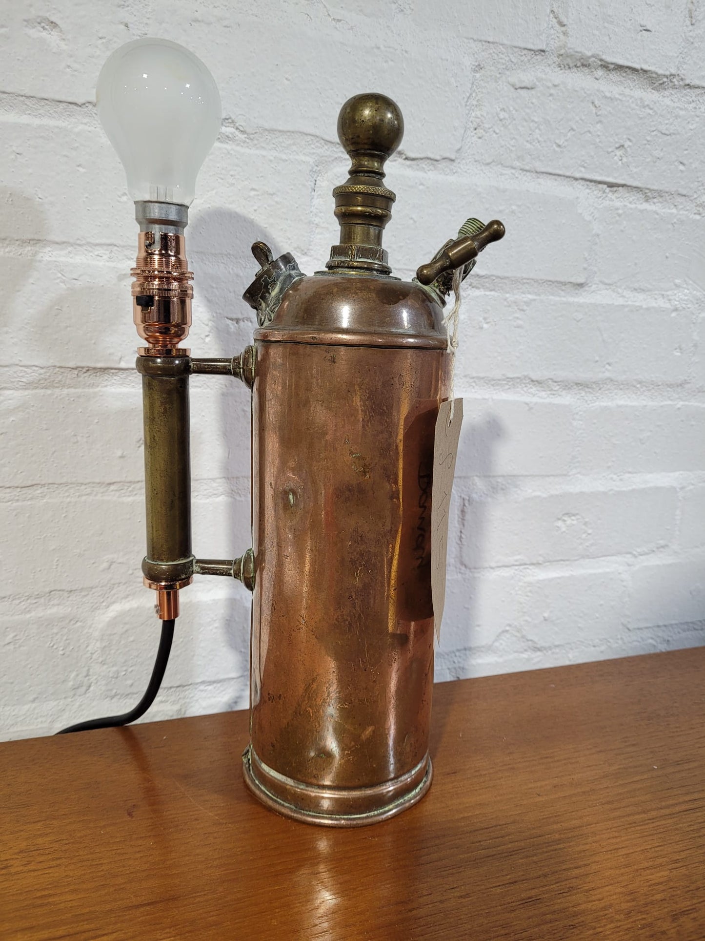 Copper Industrial Spray - Side light