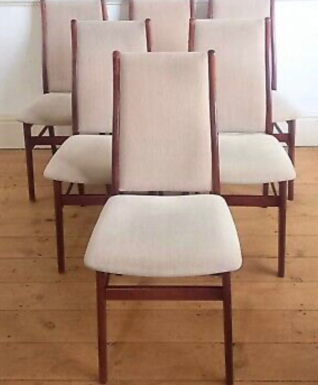 Farstrup Danish Midcentury Dinning Chairs