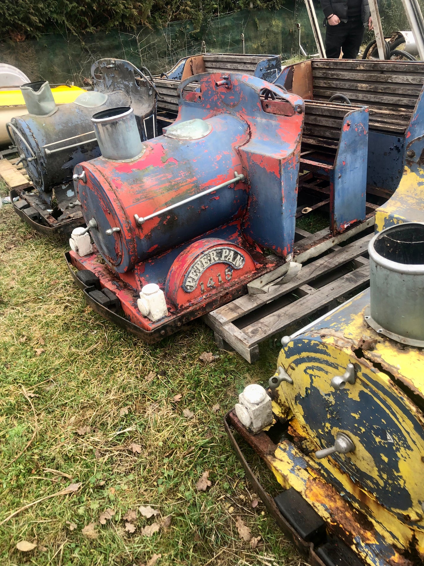 Vintage Fair Ground Trains