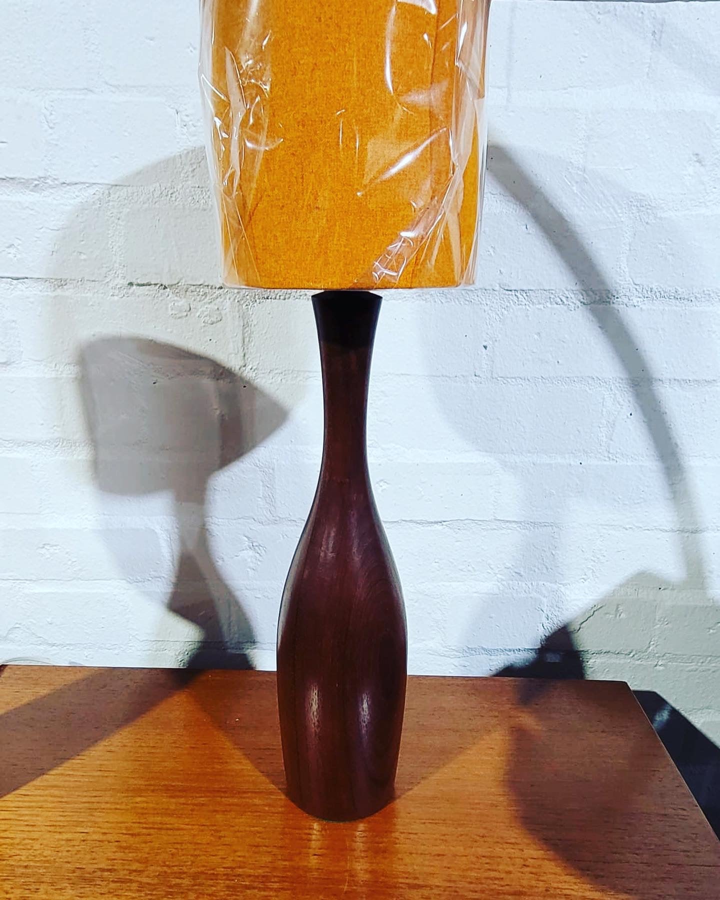 Teak Retro Vintage Scandi lamps