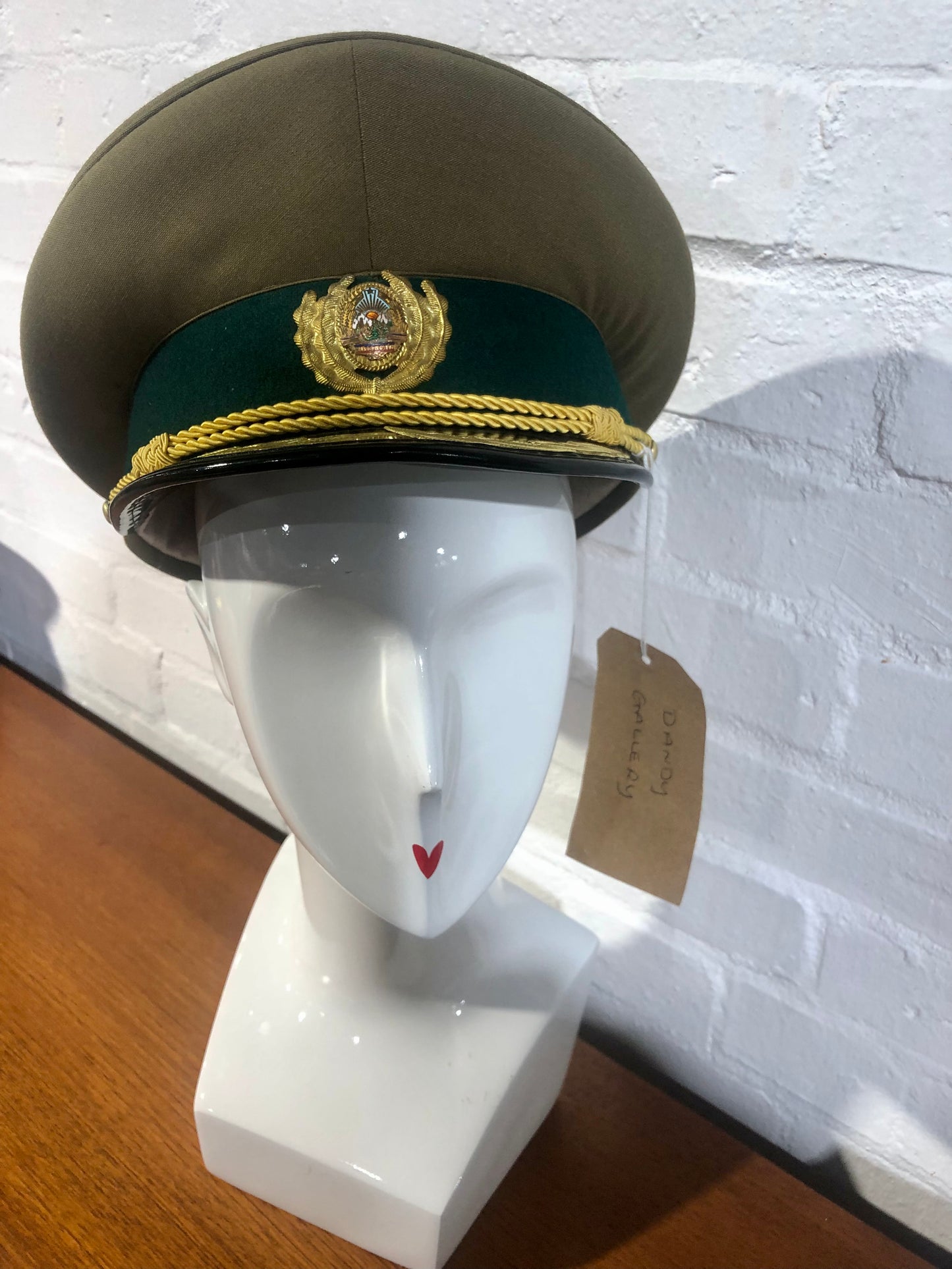 Romanian Military Hats - Communist Era