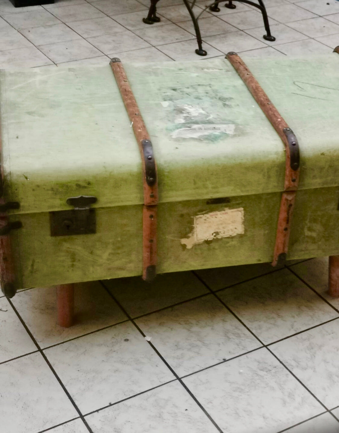 Travel Trunk Coffee Table